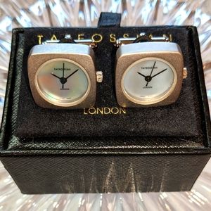 Tateossian Clock Cufflinks